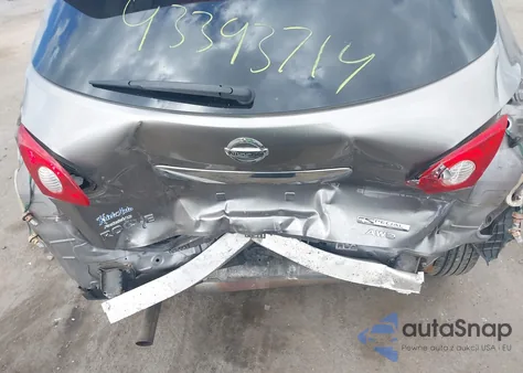 2012 Nissan Rogue S из США, поврежденный, VIN JN8AS5MV6CW700399